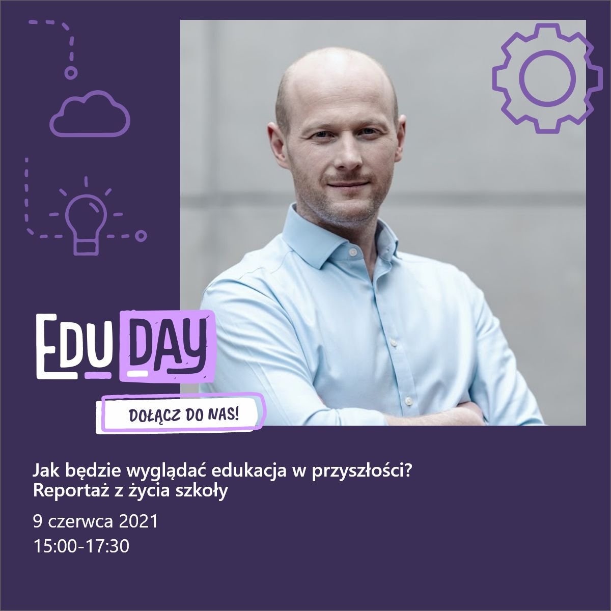 Jak będzie wyglądać edukacja w przyszłości? Możecie się tego dowiedzieć podczas tegorocznej edycji Microsoft EduDay z udziałem gdyńskiego ZSO nr 8 // materiały Microsoft EduDay