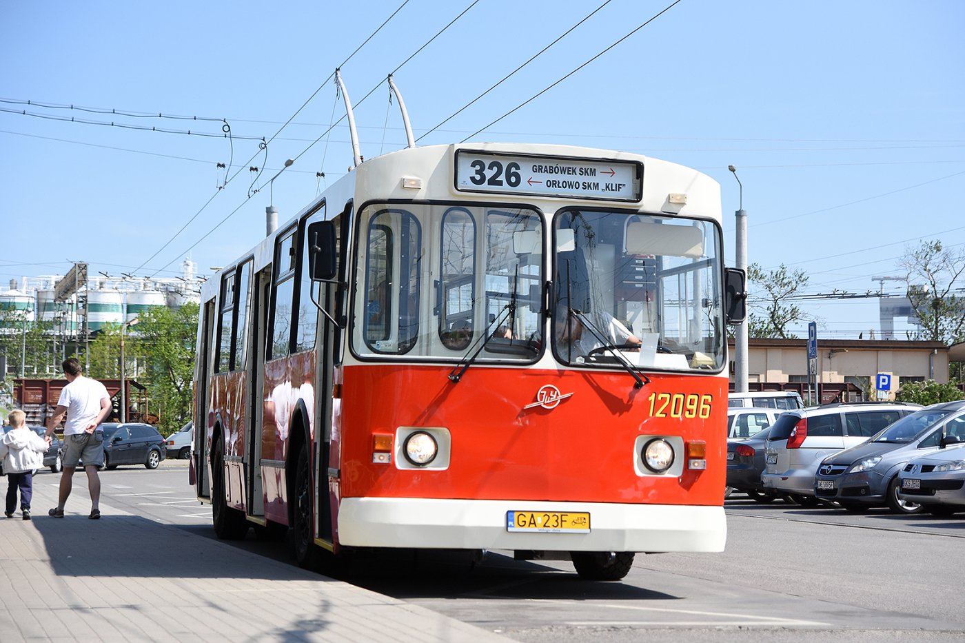 Zabytkowe trolejbusy na linii 326 już niedługo wracają na ulice, fot. Michał Puszczewicz