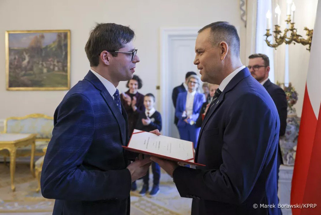 Radny Miasta Gdyni został społecznym doradcą prezydenta RP. (fot. Marek Borawski/KPRP)