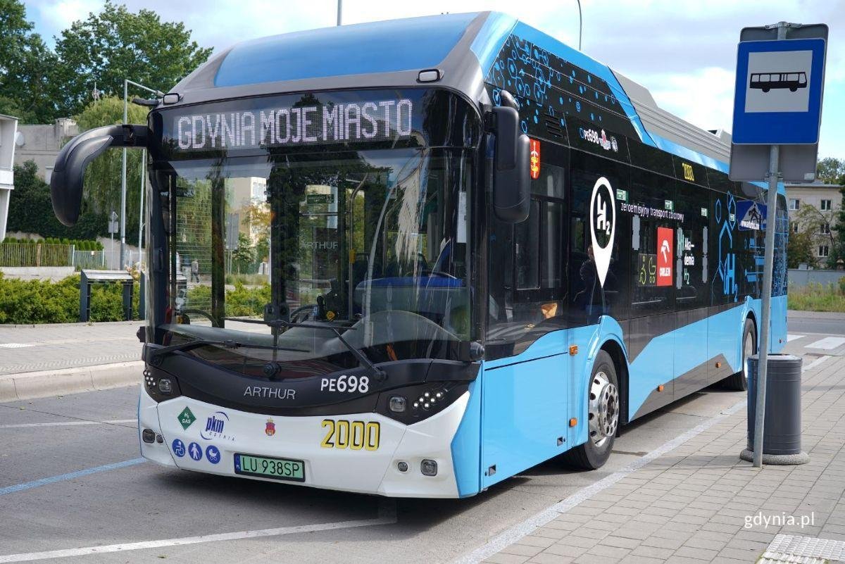 Europejski Tydzień Mobilności w Gdyni świętować będziemy darmowymi przejazdami na kilku liniach (fot. Magdalena Starnawska)