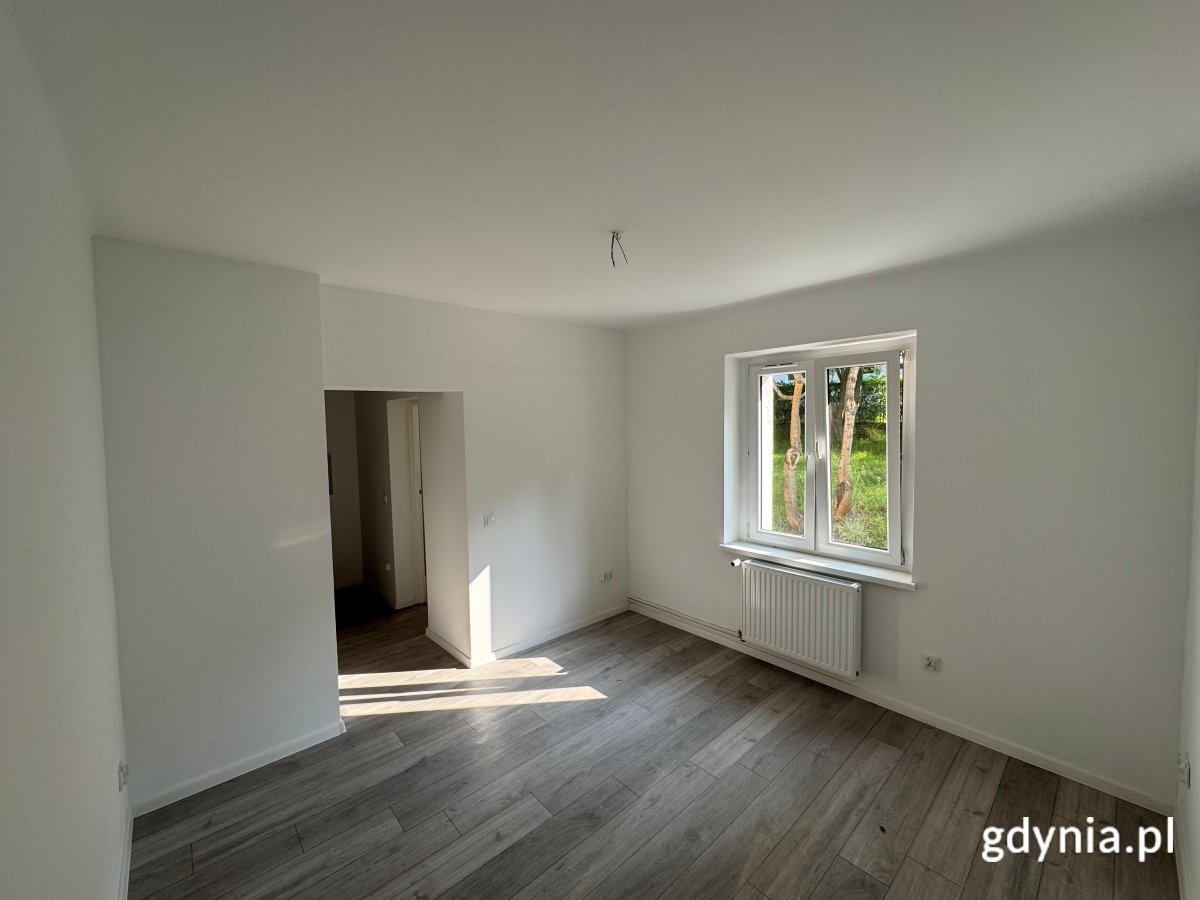 Wyremontowane lokale są oferowane mieszkańcom. (fot. Łukasz Kamasz)