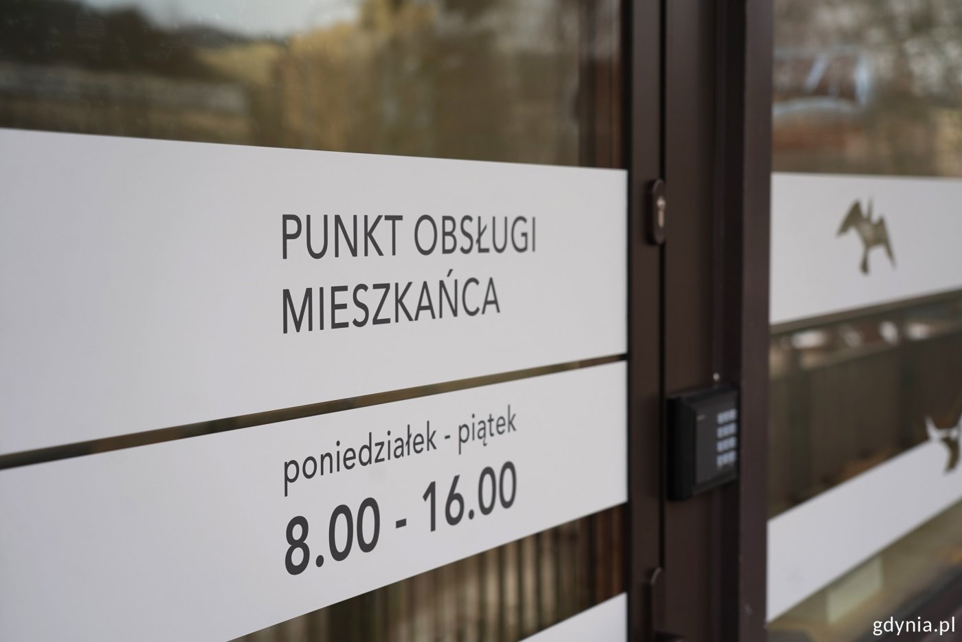 Punkt Obsługi Mieszkańców przy ul. Unruga 39 na Obłużu (fot. Magda Śliżewska)