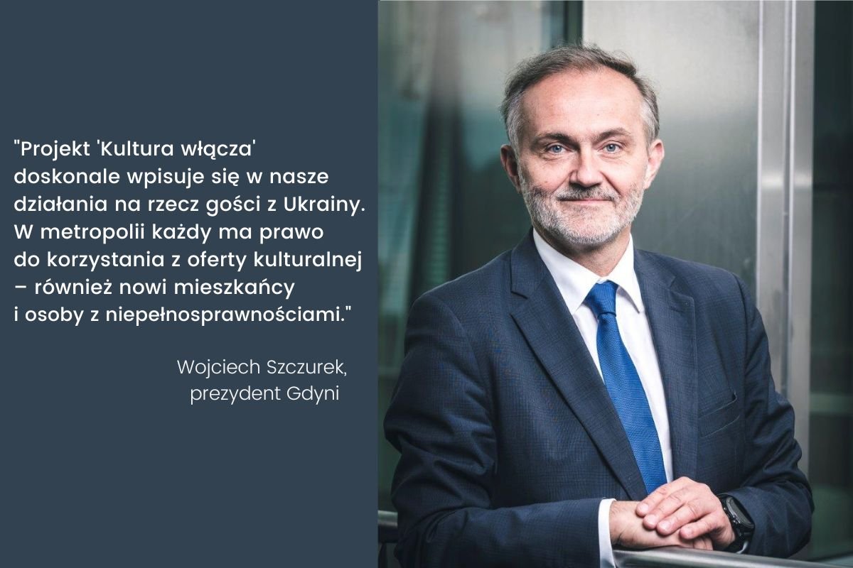 Na zdj. prezydent Wojciech Szczurek // mat. własne