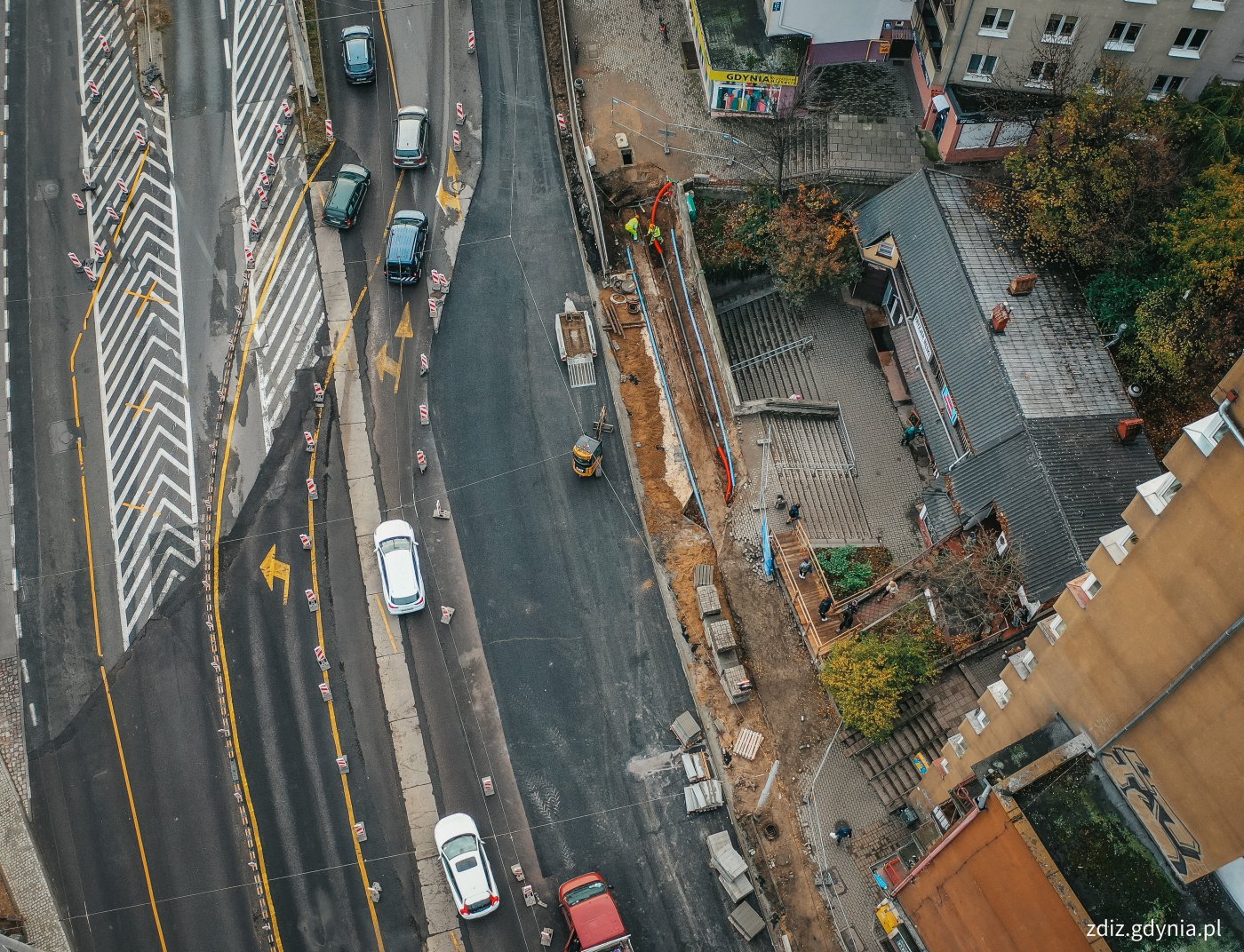 Remont przejścia podziemnego – kończy się 3 etap prac // fot. M. Mielewski