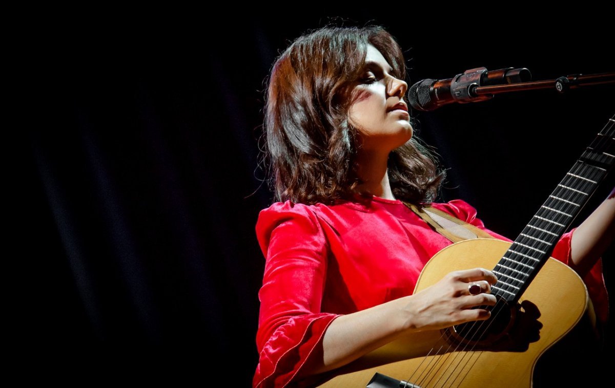 Katie Melua nie wystąpi w październiku na koncertach w Gdyni i reszcie kraju. Fot. Tatesh Ka