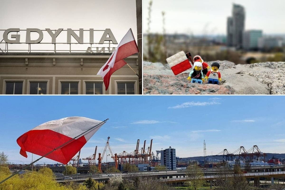  Z okazji majowych świąt dla mieszkańców Gdyni został zorganizowany konkurs fotograficzny „Biało-czerwona Gdynia w obiektywie”. Autorzy nagrodzonych prac: Andrzej Zmuda, Magdalena Bichta, Magda Buze.