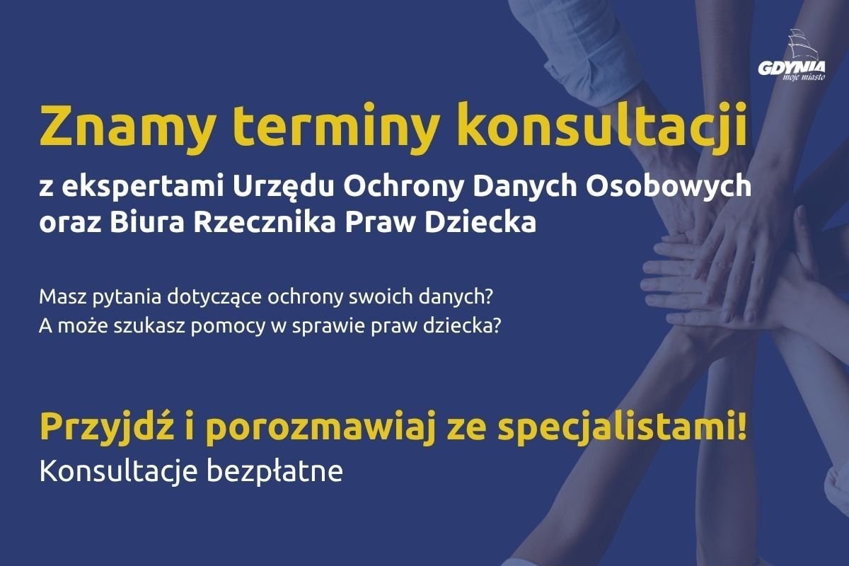 26 października odbędzie się pierwszy dyżur w Terenowym Punkcie Konsultacyjnym w Gdyni (oprac. Adrianna Kupper)