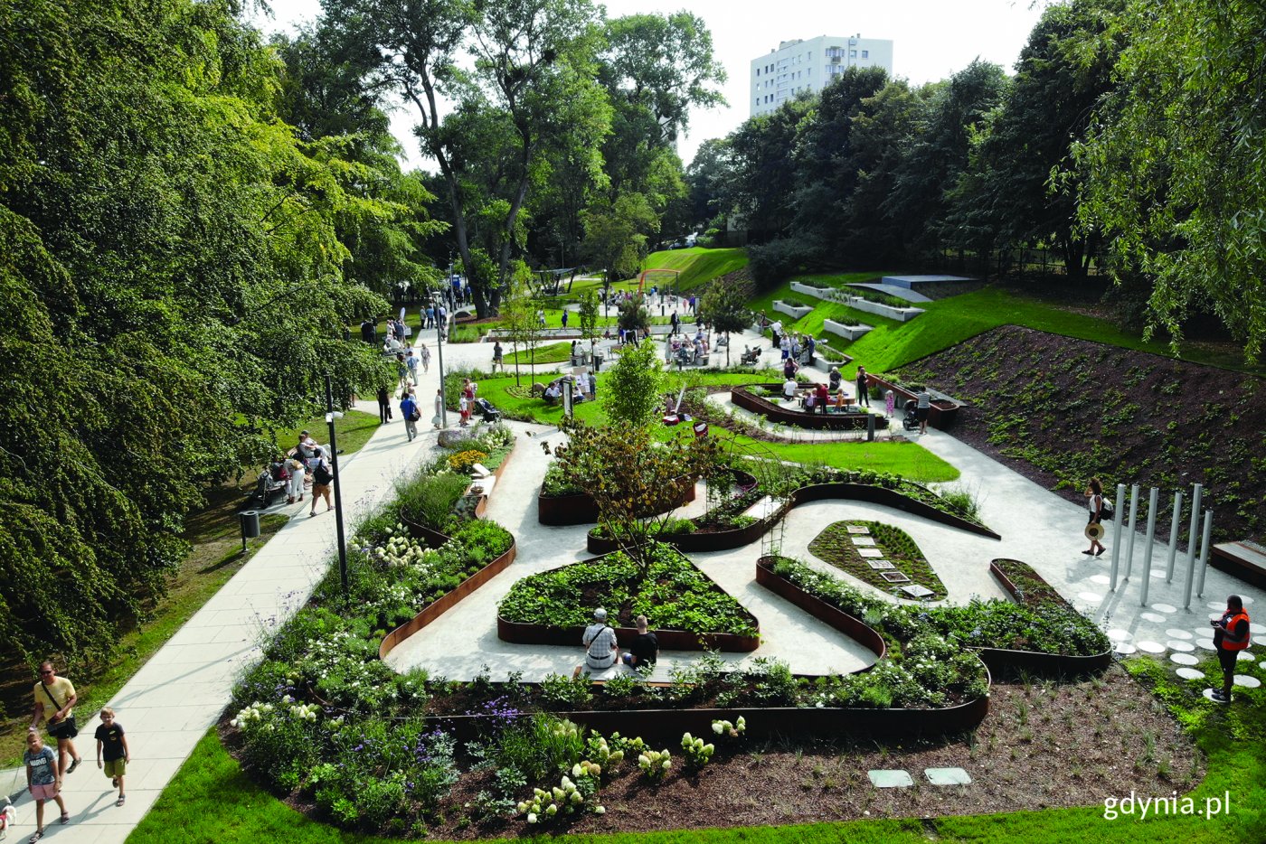 Park Centralny // fot. Michał Puszczewicz