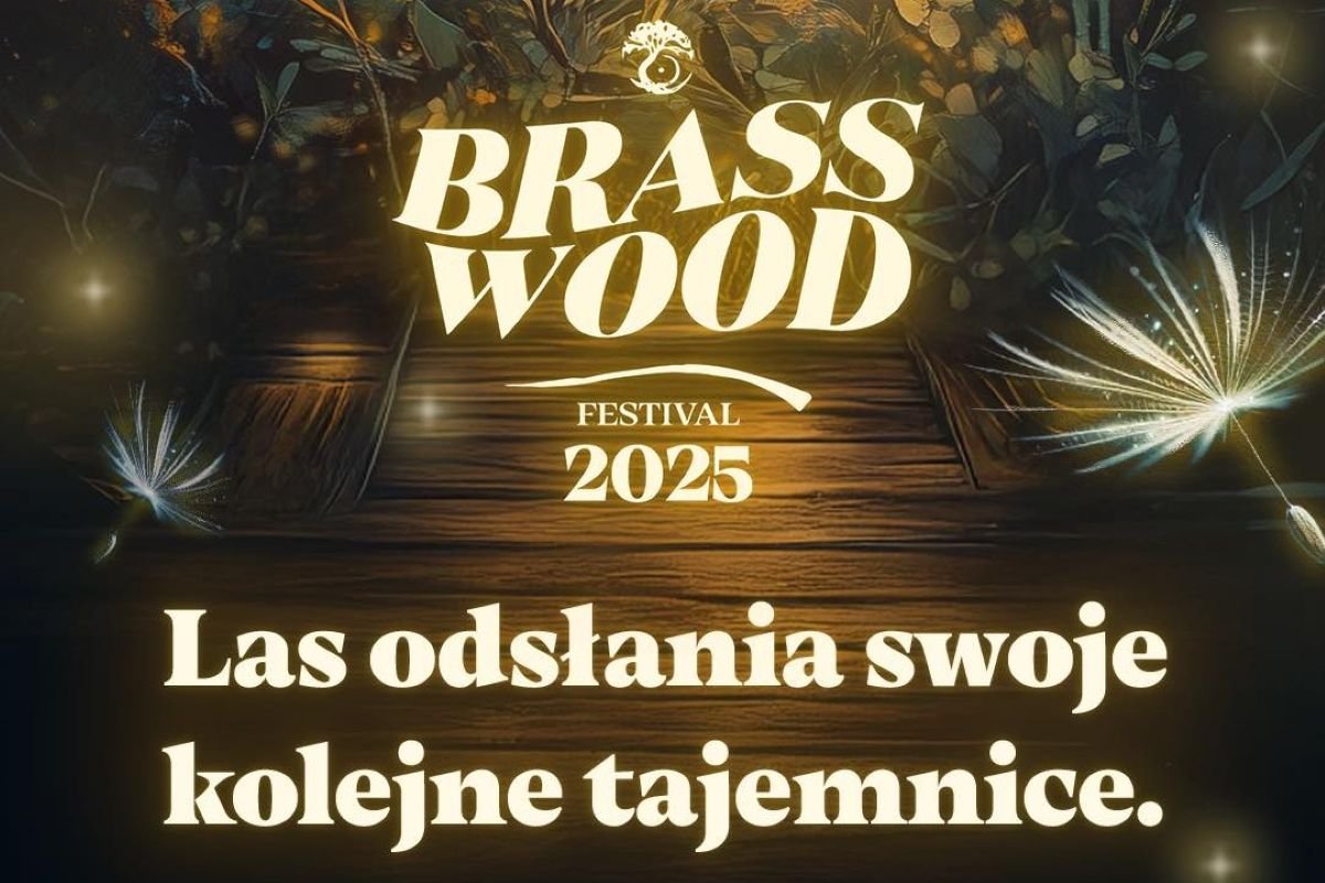 Grafika organizatora Brasswood Festival 2025