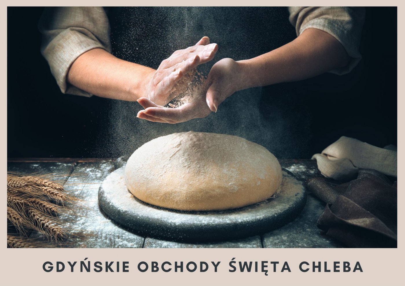 16 października przypada Światowy Dzień Chleba - wspólnie świętujmy ten dzień // fot. materiały Gdyńskiego Centrum Zdrowia