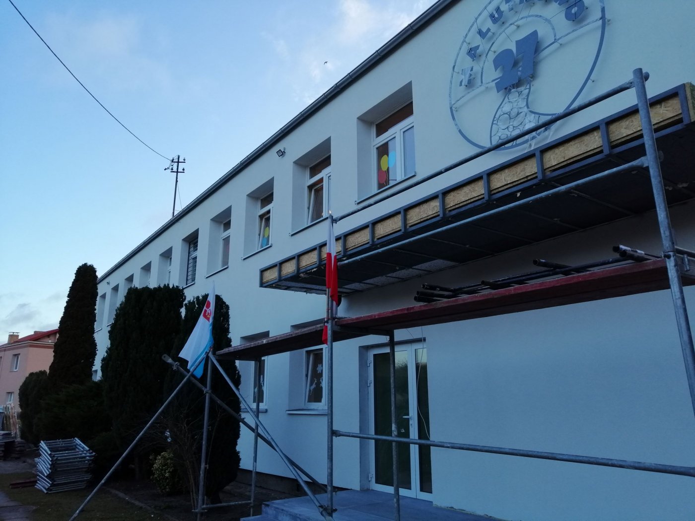 Przedszkole nr 27 „Malutkowo” położone w gdyńskiej dzielnicy Chylonia przechodzi metamorfozę // fot. Przedszkole nr 27