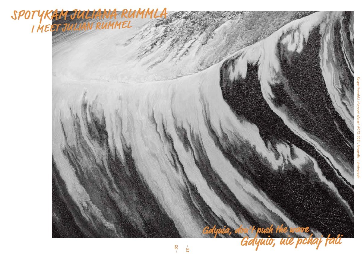 Grafika pochodzi z nowej książki Kacpra Kowalskiego „Sto lat śnienia Gdyni” – wizualno-literacka opowieść o mieście z morza i marzeń (fot. Kacper Kowalski)