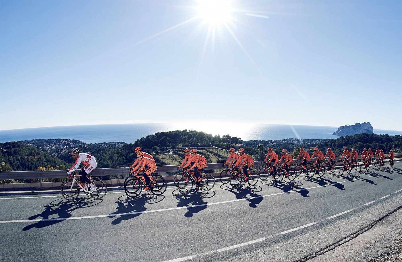 Kolarze CCC Sprandi Polkowice pomogą kolarzom-amatorom podczas Gran Fondo NY rozgrywanego w Gdyni / fot.materiały prasowe