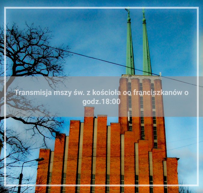 Parafia św. Antoniego - Sanktuarium M.B. Królowej Matki Nadziei i św. Maksymiliana