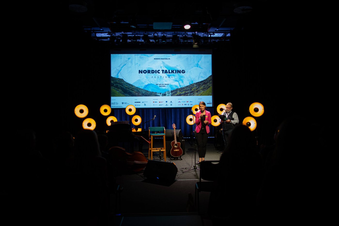 Nordic Talking Festival otworzyła wiceprezydent Gdyni Katarzyna Gruszecka-Spychała // fot. Maciej Lieder