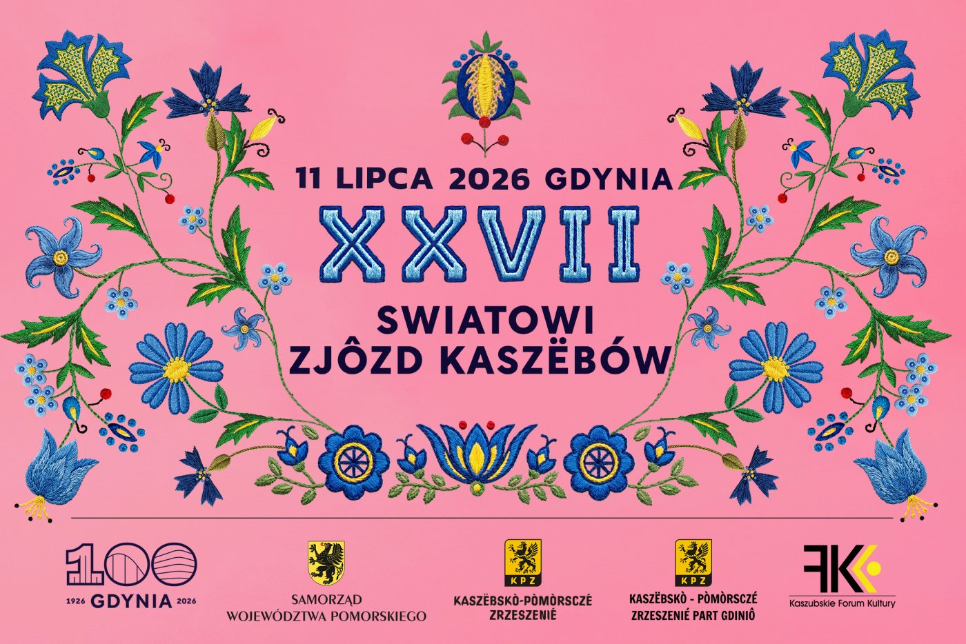 27. Światowy Zjazd Kaszubów w Gdyni odbędzie się 11 lipca (mat. prasowe Urzędu Miasta Gdyni)
