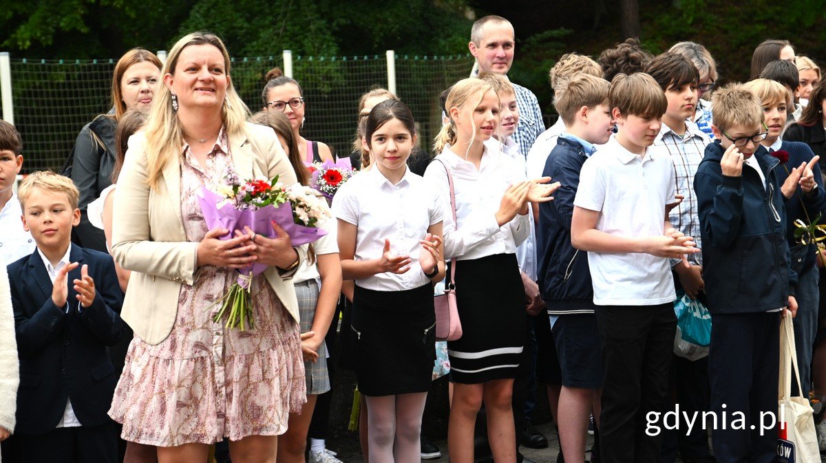 Zakończenie roku szkolnego w Szkole Podstawowej nr 26 w Gdyni (fot. Aneta Marczak)
