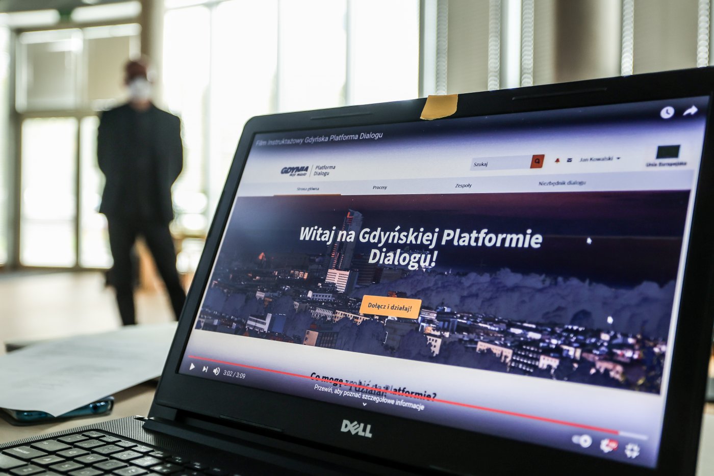 Gdyńska Platforma Dialogu jest dostępna na stronie www.konsultujemy.gdynia.pl // fot. Laboratorium Innowacji Społecznych