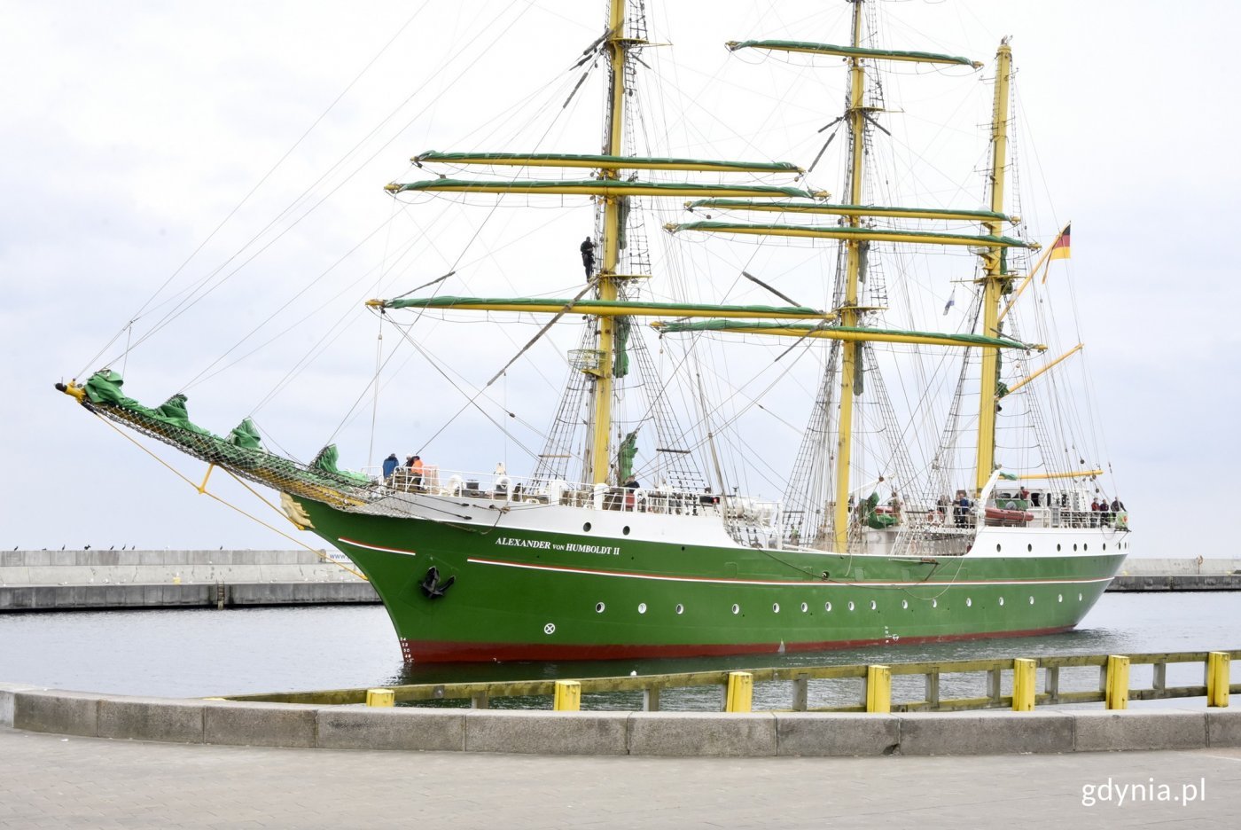 Żaglowiec „Alexander von Humboldt II