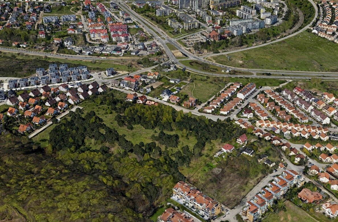 Sprzedaż nieruchomości // fot. MGGP Aero / gdynia.polska3d.pl