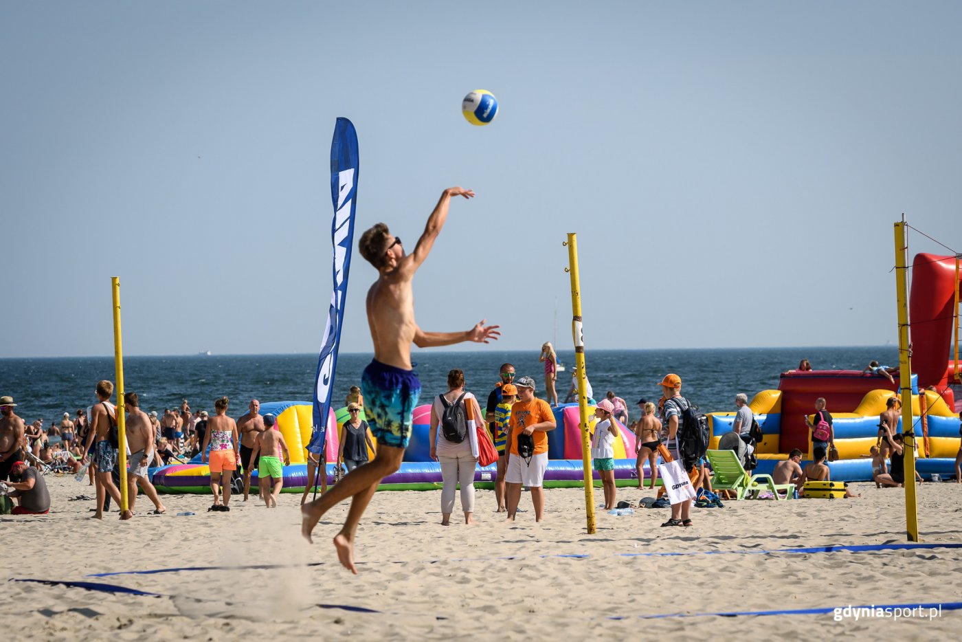 Sezon wakacyjnych wydarzeń sportowych na plaży Gdynia Śródmieście tradycyjnie zapowiada się imponująco