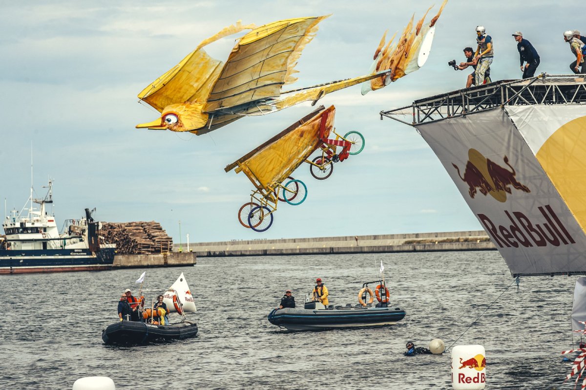 Red Bull Konkurs Lotów w Gdyni (fot. RedBull)