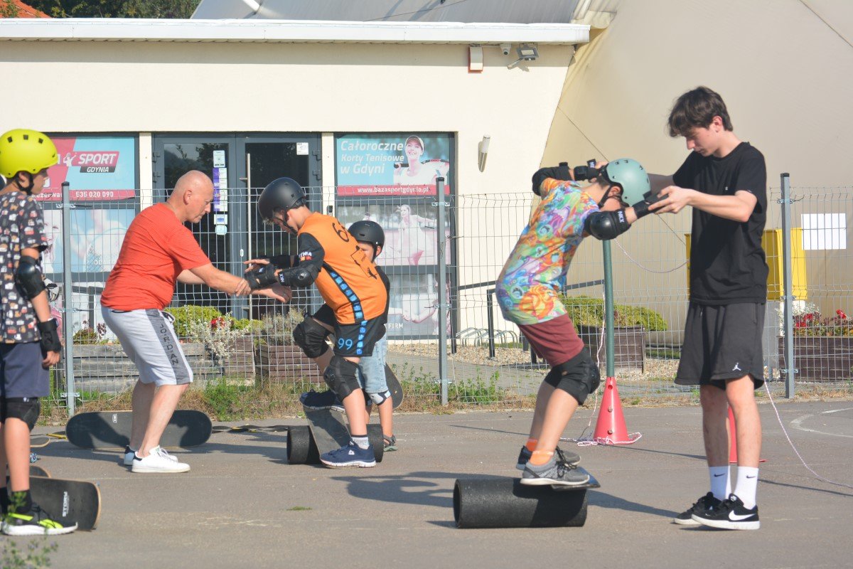 Wyzwania na polu sportowym i wychowawczym to dwie pasje, które udanie łączy RDD państwa Zadorożnych. (fot. MOPS w Gdyni)