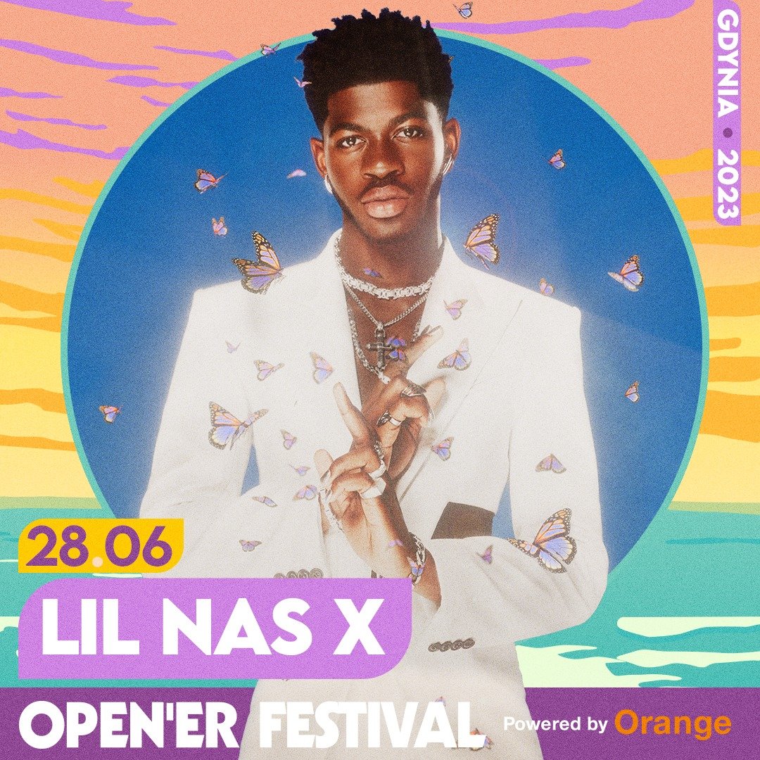 Lil Nas X, fot. mat. Alter Art / facebook.com/openerfestival