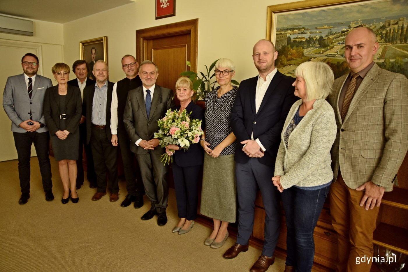 Pożegnanie kierownik USC Pani Małgorzaty Kędziory // fot. Paweł Kukla