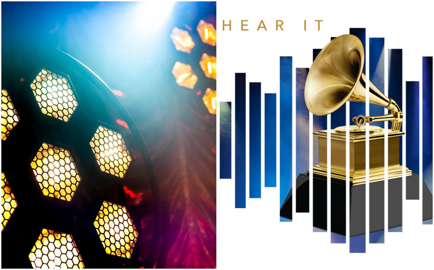 Polski akcent podczas wręczenia Nagród Grammy 2019 // fot. www.facebook.com/pg/PortmanLights/www.facebook.com/RecordingAcademy/