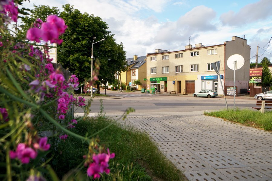 Skrzyżowanie na Oksywiu Górnym // fot. Laboratorium Innowacji Społecznych