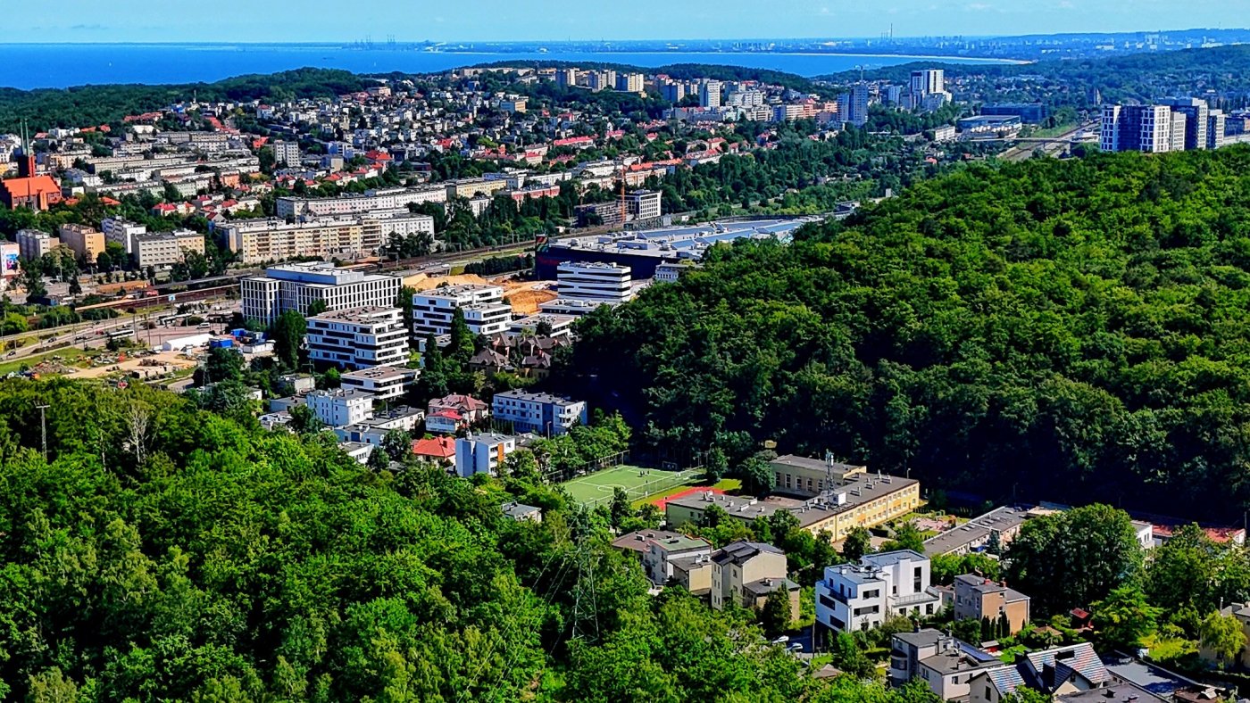 Miasto wciąż się rozwija, ale plan ogólny ma przeciwdziałać chaosowi przestrzennemu w przyszłości (fot. Krzysztof Płoszyński/ zdjęcie pochodzi z naszej facebookowej grupy Gdynia w obiektywie)