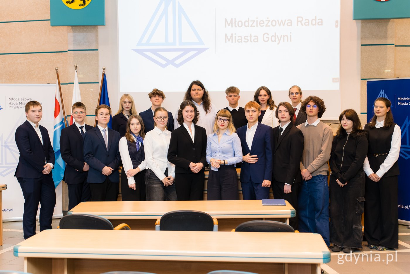 Radni IX kadencji (fot. Paweł Budziński)