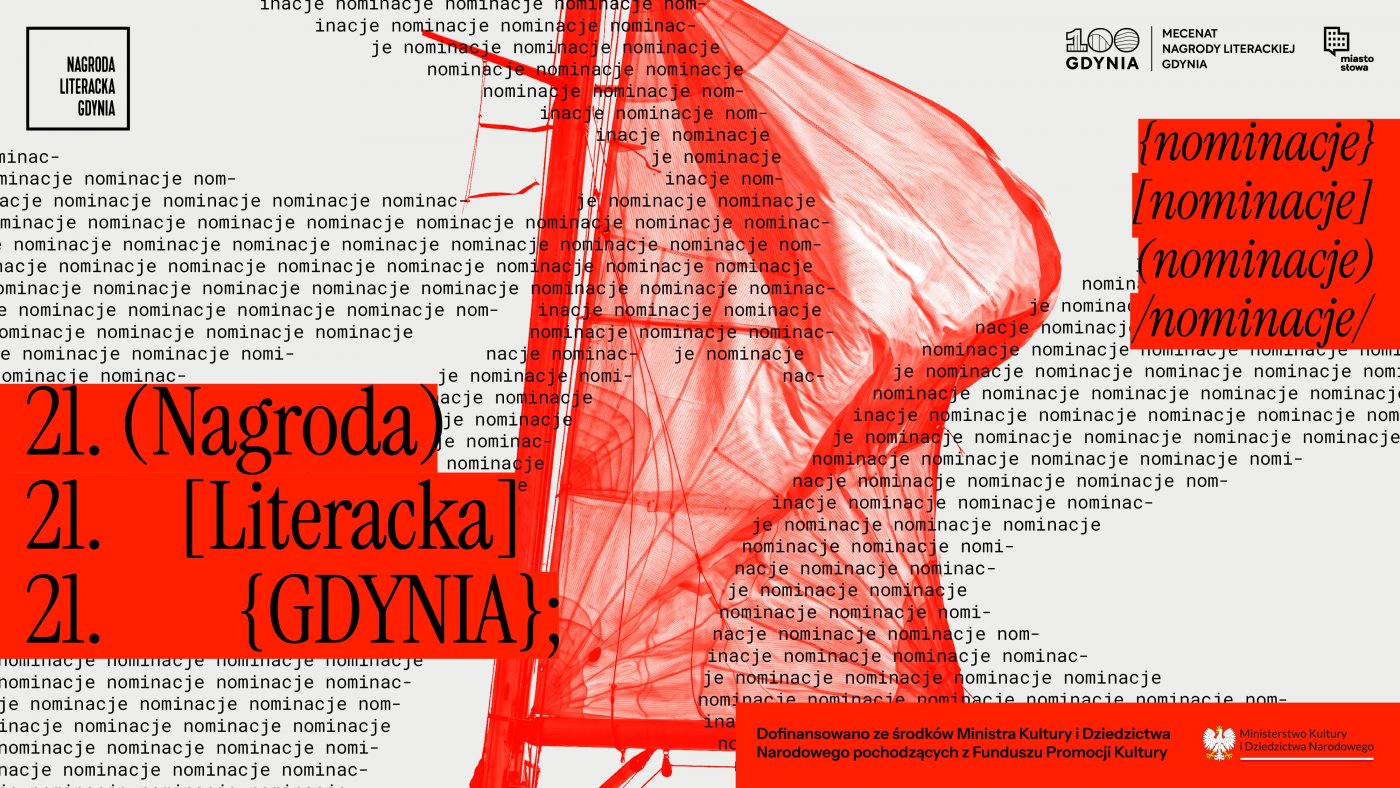 21. odsłona Nagrody Literackiej Gdynia