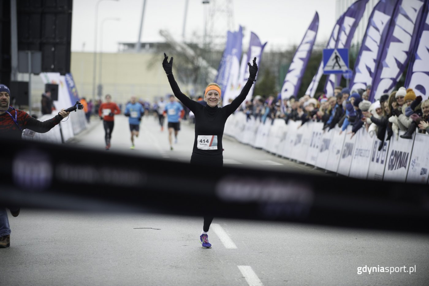 Biegowe urodziny zainaugurowały PKO Grand Prix Gdyni 2018, fot. gdyniasport.pl