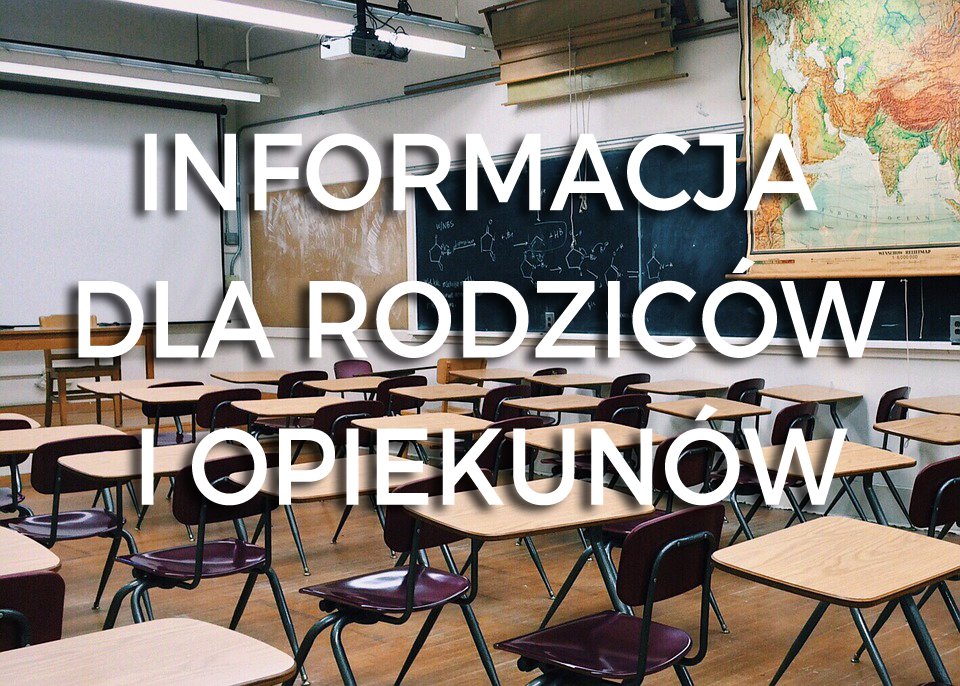 Informacja dla rodziców i opiekunów/pixabay