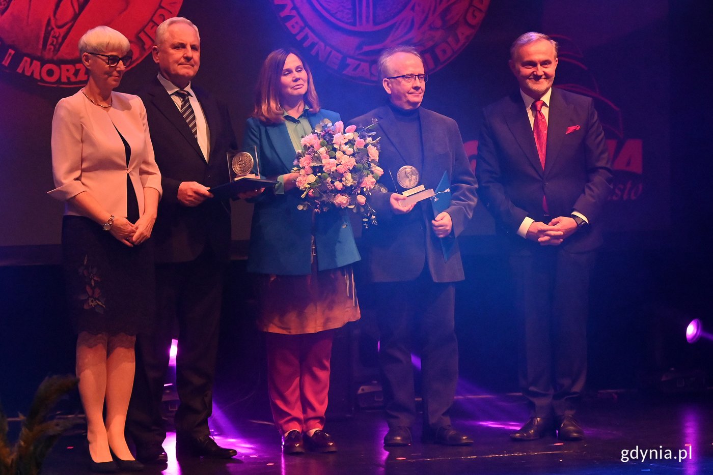 Podczas uroczystej sesji wręczono trzy medale im. Eugeniusza Kwiatkowskiego, fot. Michał Puszczewicz