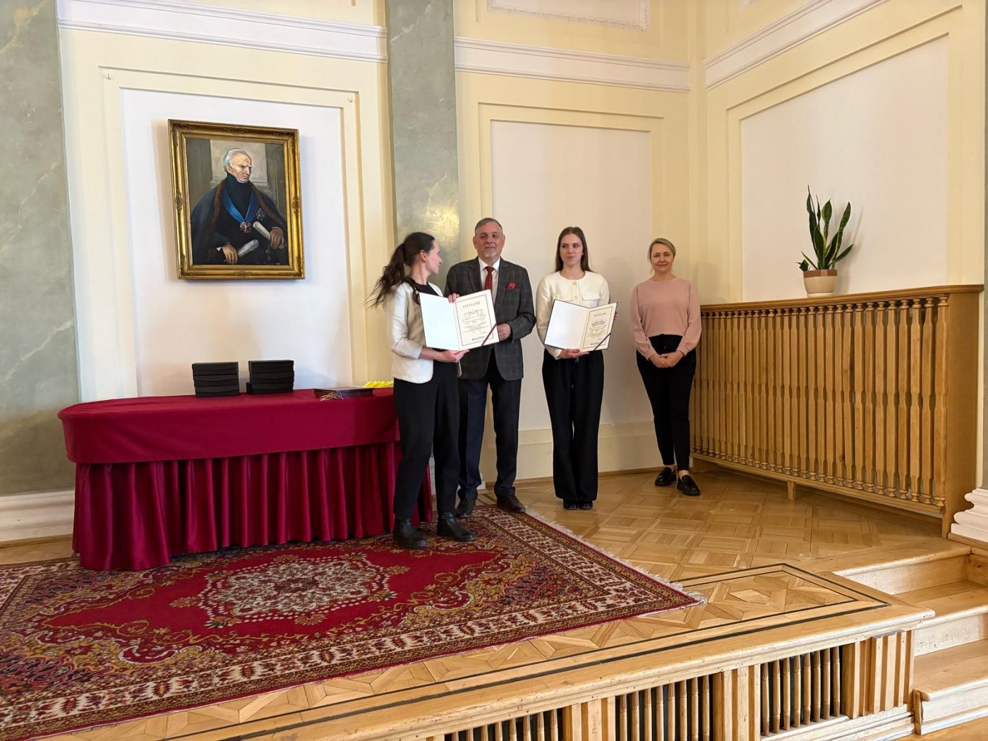 Wyróżnienie dla gdyńskiego projektu odebrały Agnieszka Majewska i Wanda Kamińska (mat. prasowe)