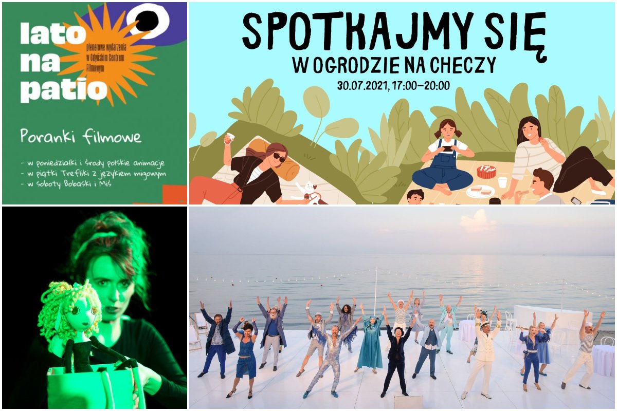 W ten weekend oprócz atrakcji plenerowych sporo jest propozycji stacjonarnych//collage z materiałów prasowych