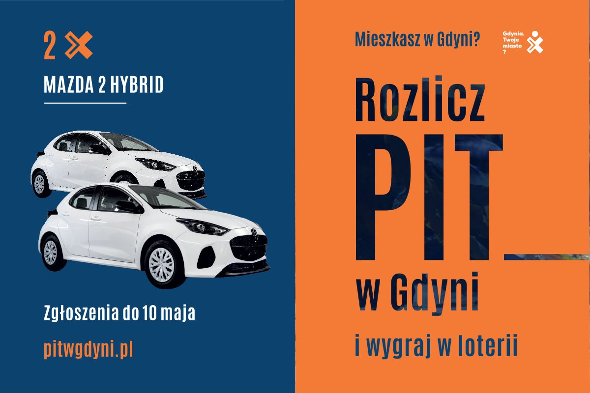 Nagrodę w miejskiej loterii będzie można zobaczyć w Centrum Riviera (mat. pras.)