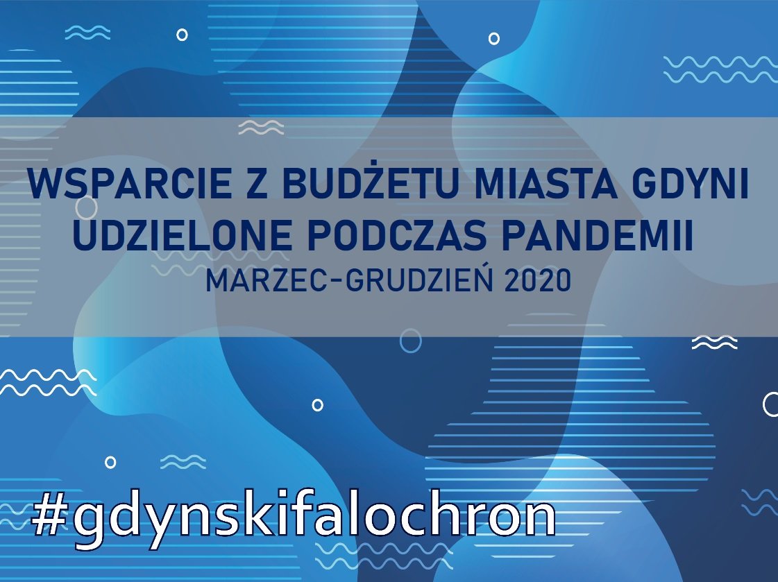 Gdynia w związku z pandemią poniosła w 2020 roku dodatkowe wydatki