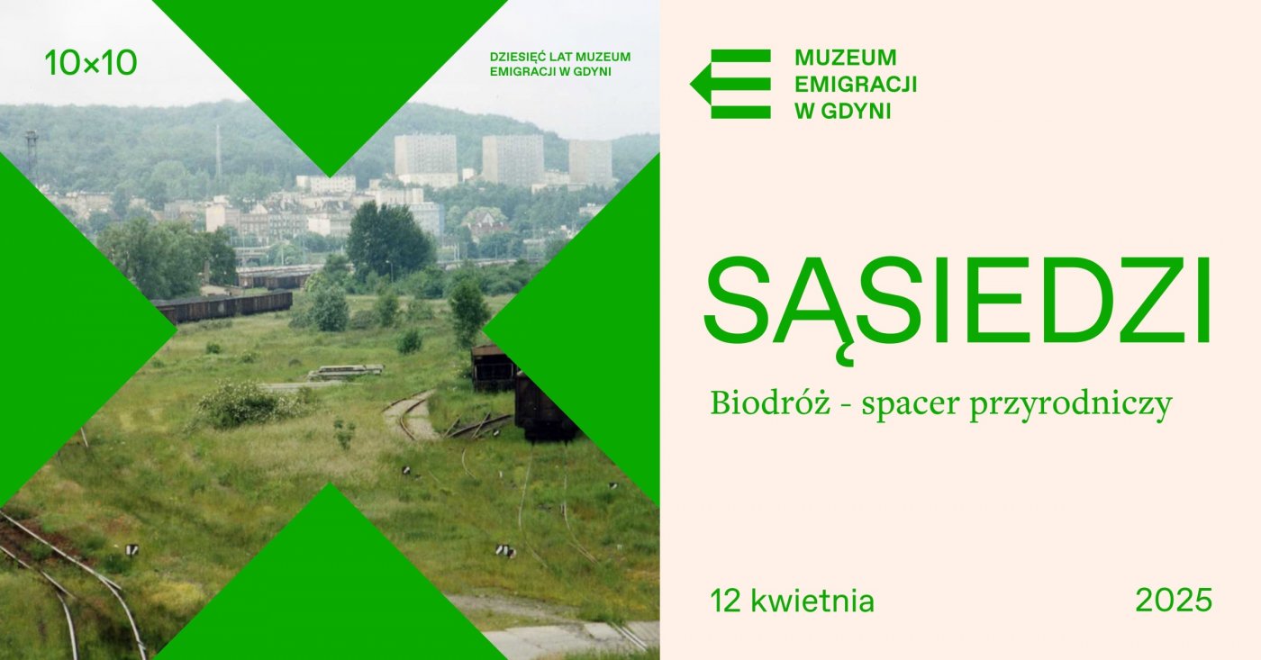 Spacery przyrodnicze odbędą się w najbliższą sobotę (fot. materiały prasowe Muzeum Emigracji)
