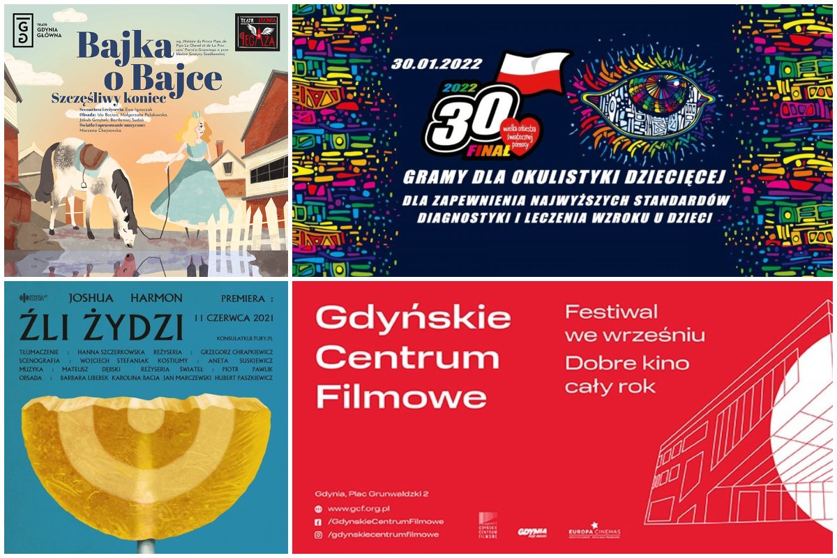 Choć za oknem szaro i smutno, nie przejmujemy się ani trochę//collage z materiałów prasowych