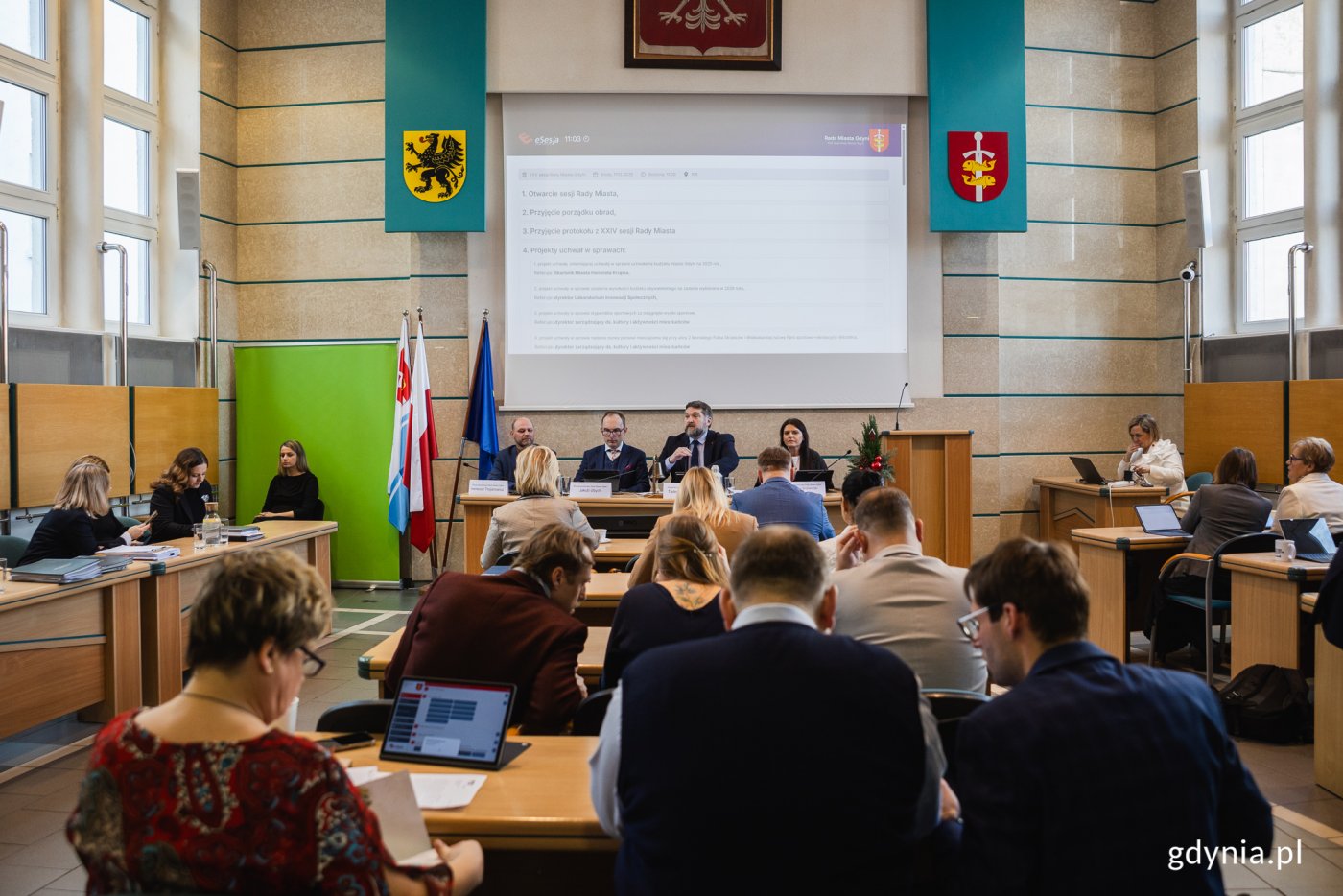 25 lutego gdyńscy radni spotkają się na XXVIII sesji Rady Miasta Gdyni (fot. Karol Stańczak/archwium)