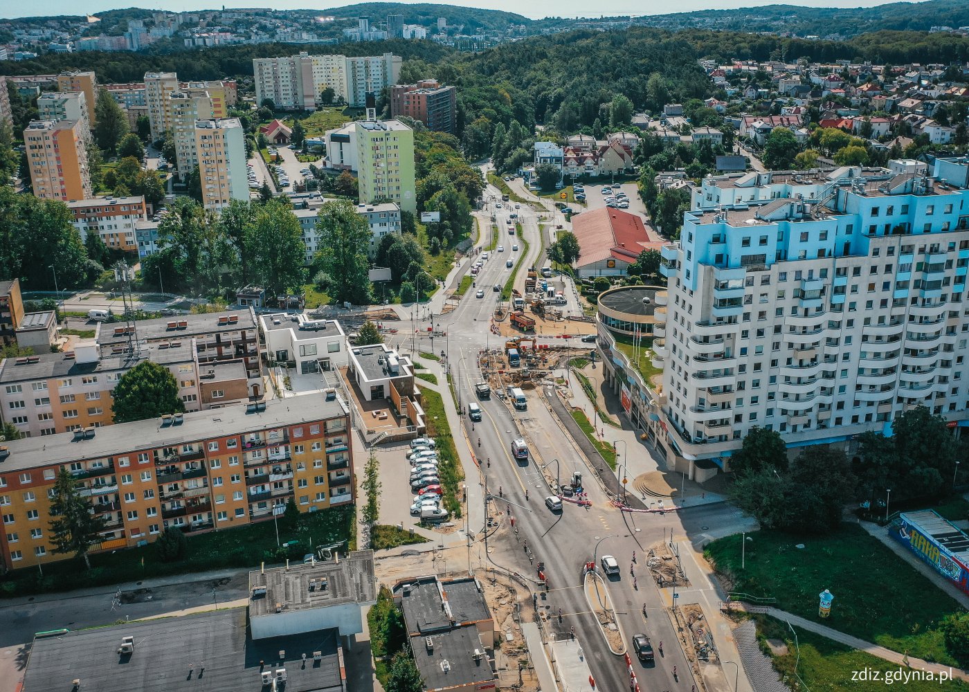 Ulica Chwarznieńska (fot. M. Mielewski)