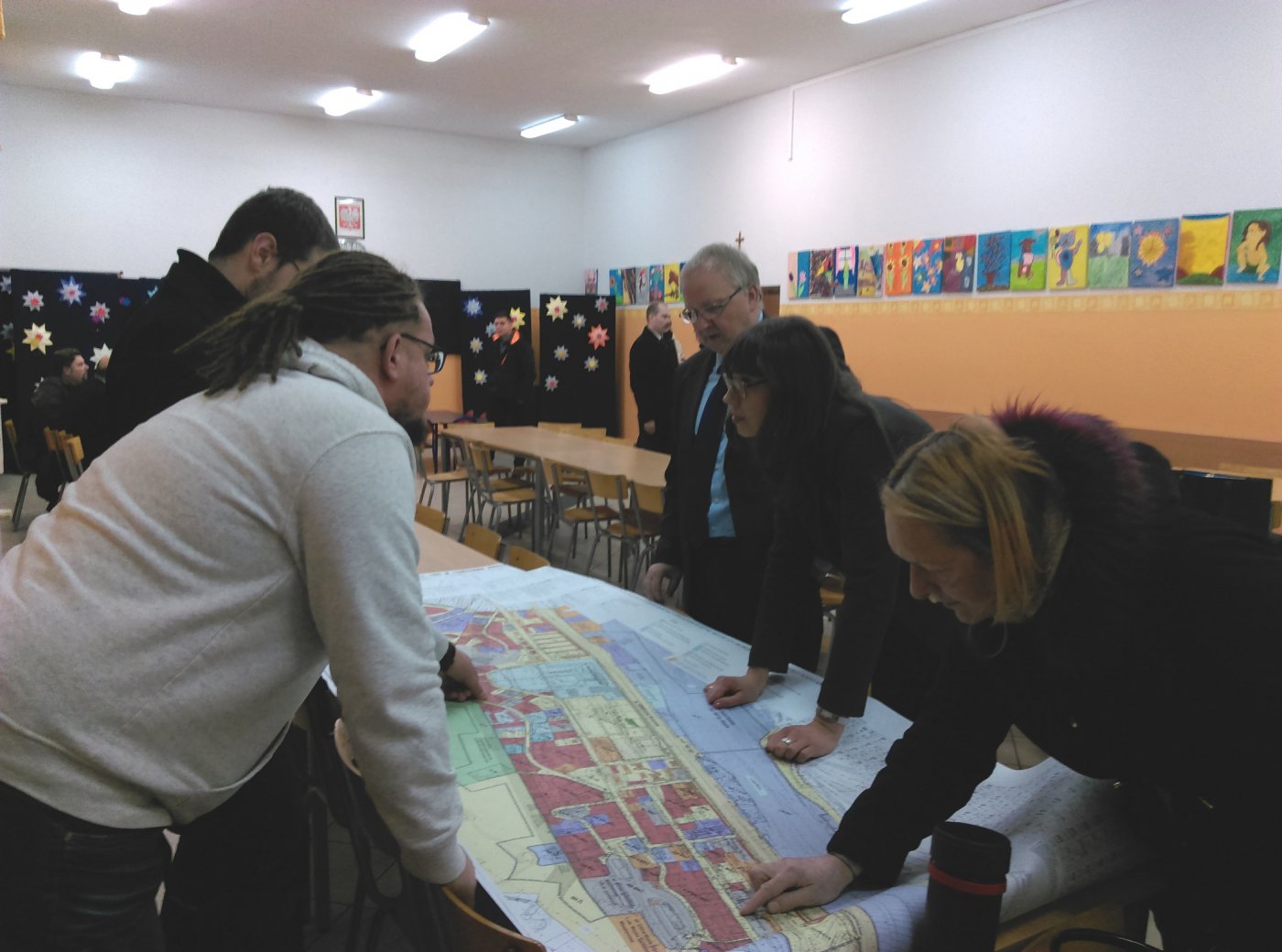 Mieszkańcy dyskutowali o zmianach na Grabówku // Biuro Planowania Przestrzennego