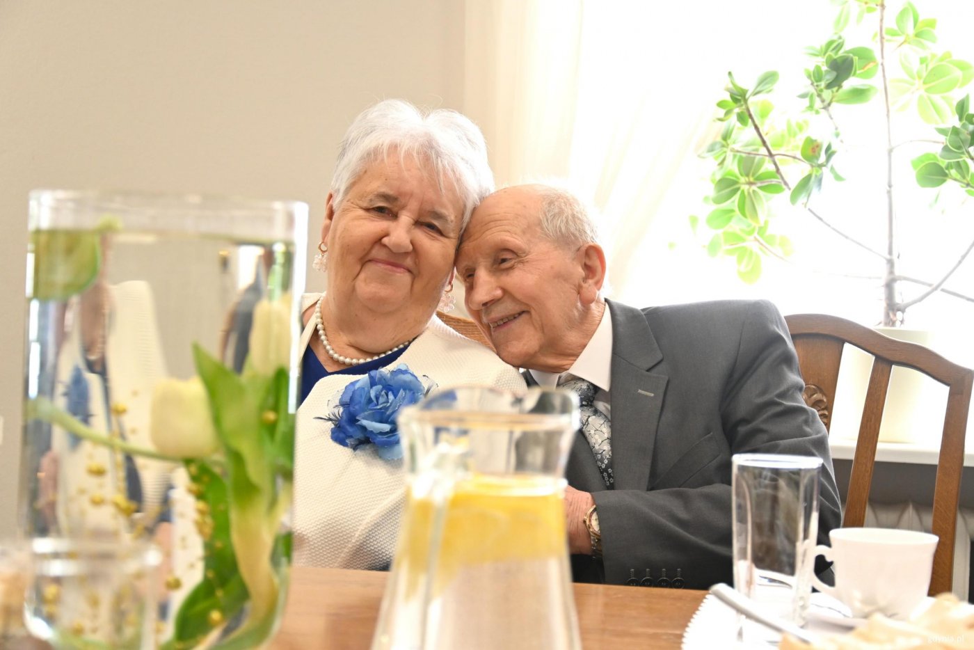 Halina i Edwin Sitterleeowie świętują aż 65 lat wspólnej drogi (fot. Aneta Marczak)
