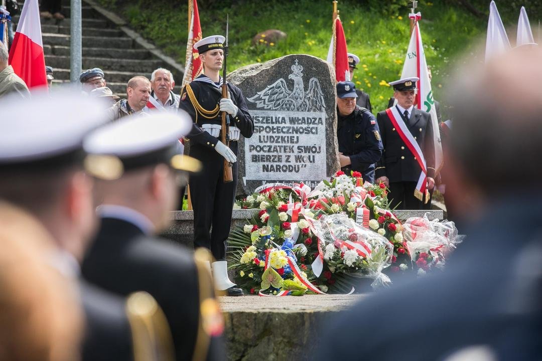 227. rocznica uchwalenia Konstytucji 3 Maja #wGdyni // Fot Karol Stańczak