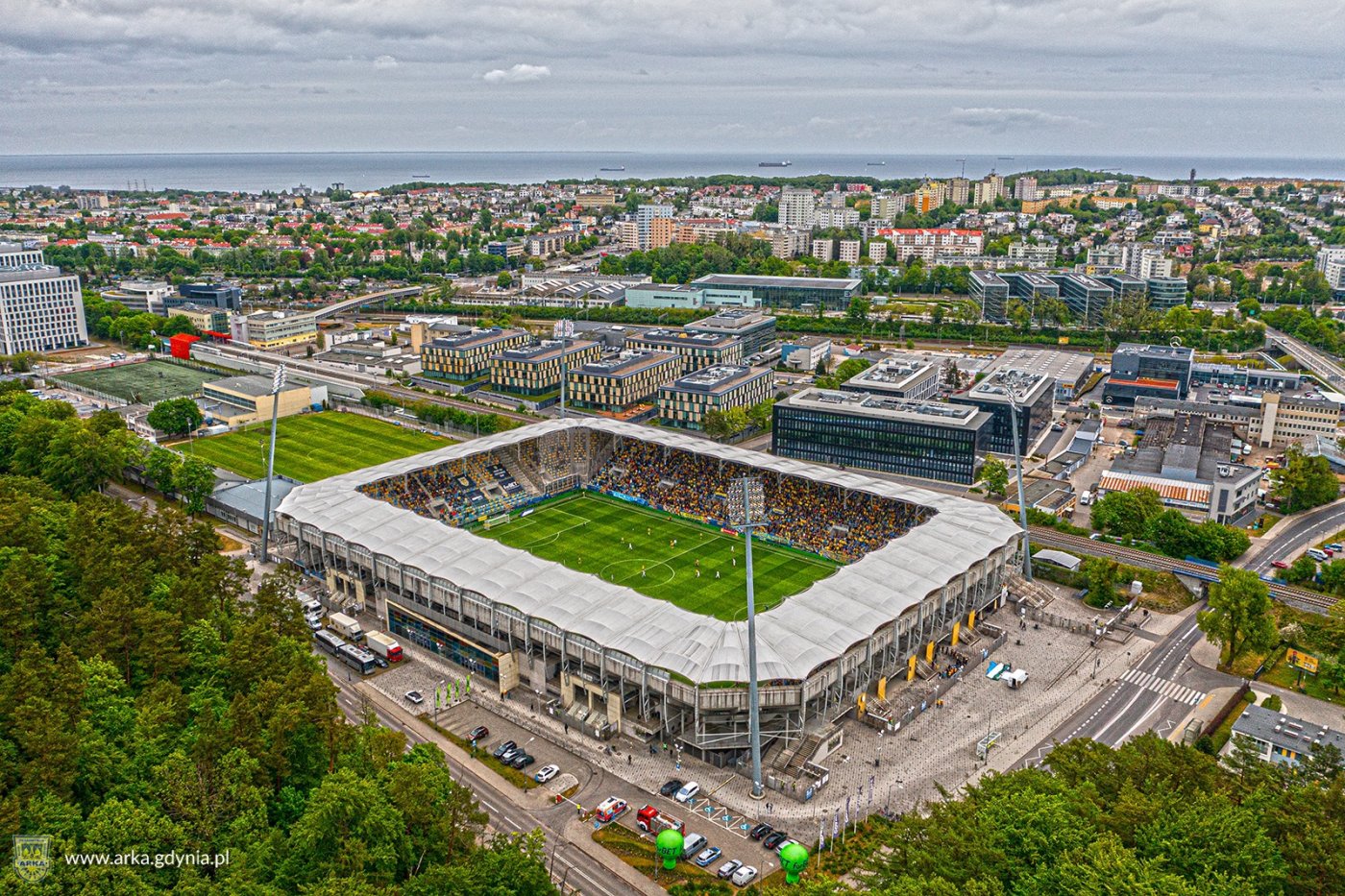 Stadion miejski znów wypełni się kibicami w najbliższą sobotę // fot. arka.gdynia.pl