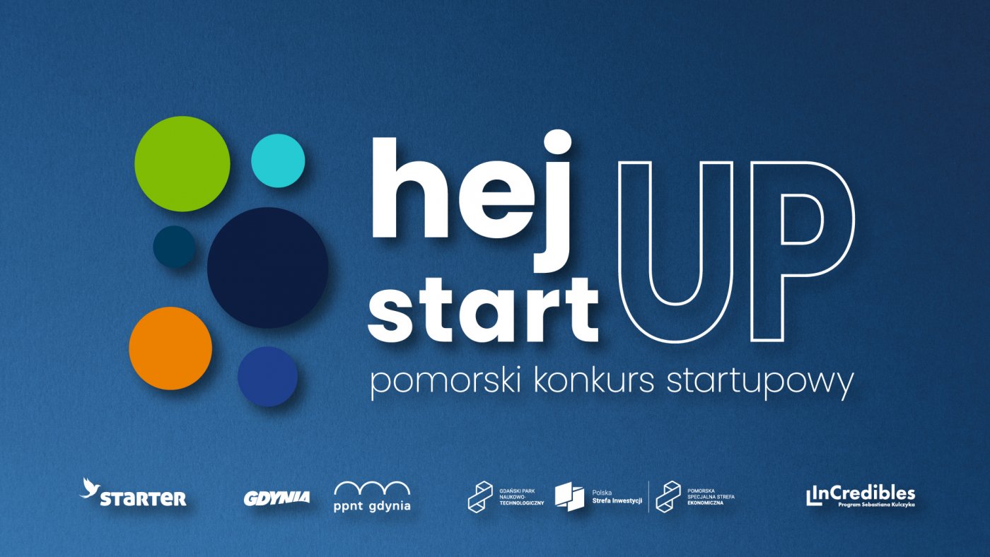 Hej StartUP - Pomorski Konkurs Startupowy